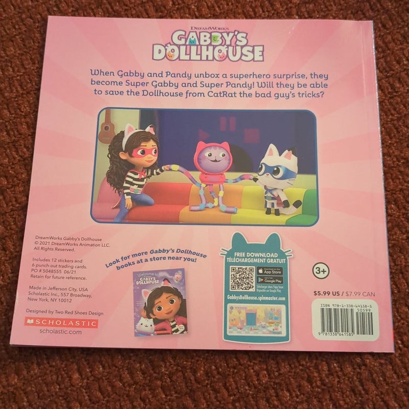 CatTastic Heroes to the Rescue (Gabby's Dollhouse Storybook) by Gabhi