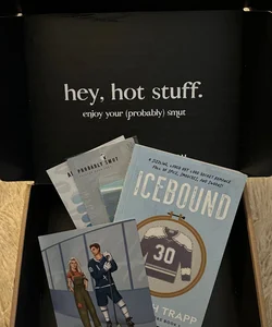 Icebound SIGNED (Probably Smut Edition)