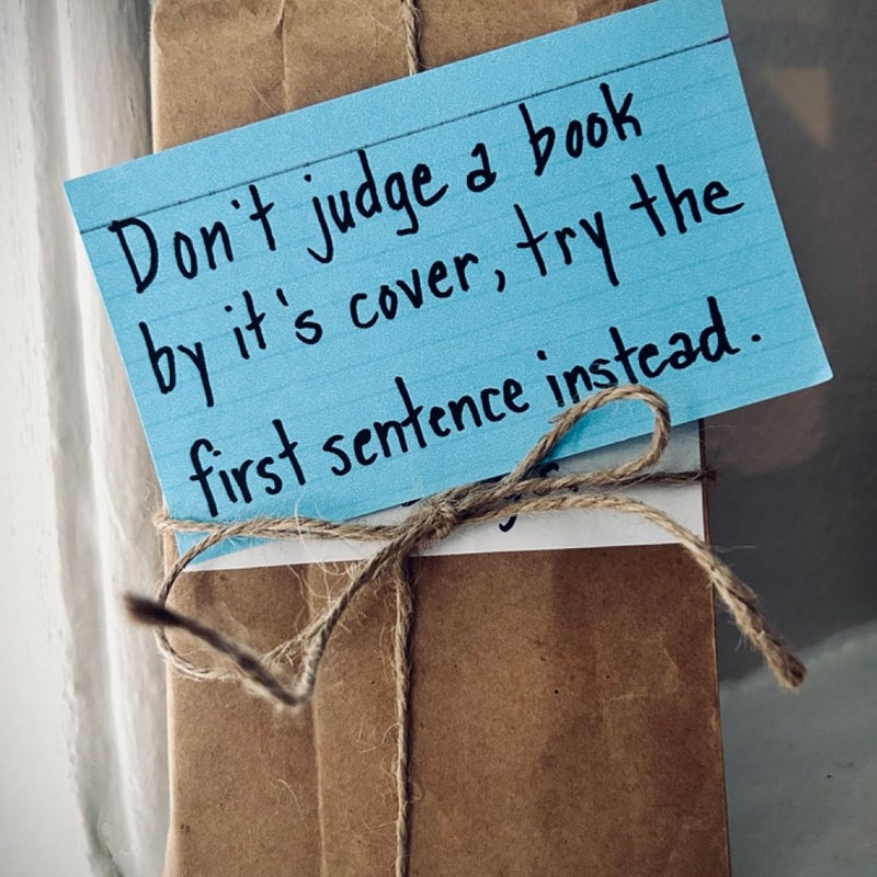 Don’t Judge A Book By Its Cover!