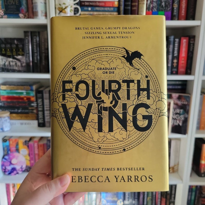 Fourth Wing (Waterstones Edition)