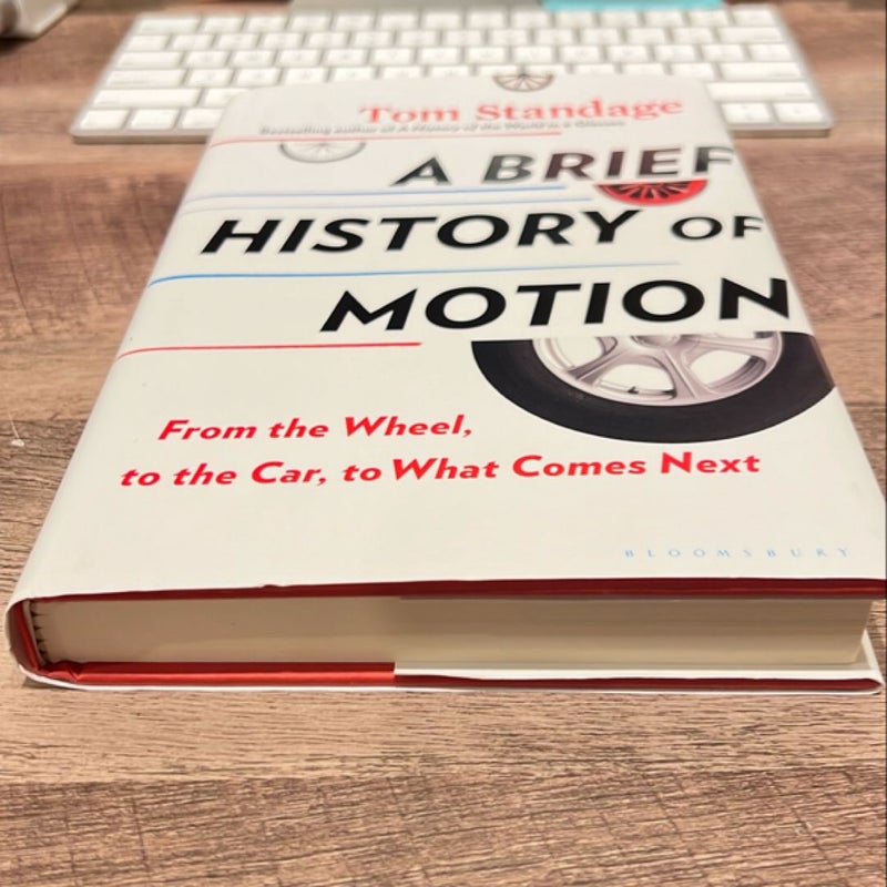 A Brief History of Motion