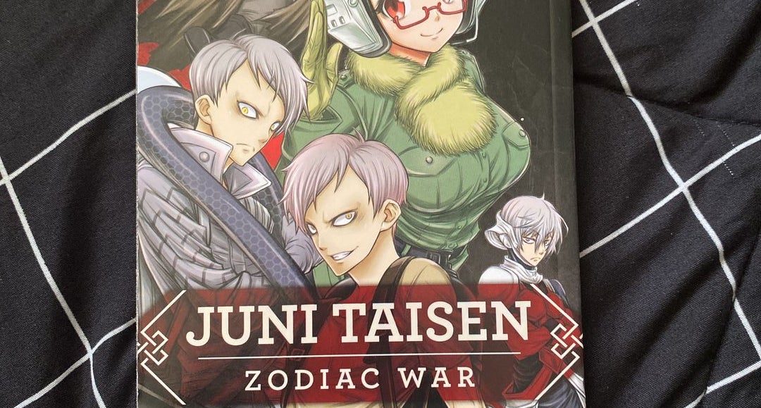Juni Taisen: Zodiac War (manga): Juni Taisen: Zodiac War (manga), Vol. 3  (Series #3) (Paperback) 