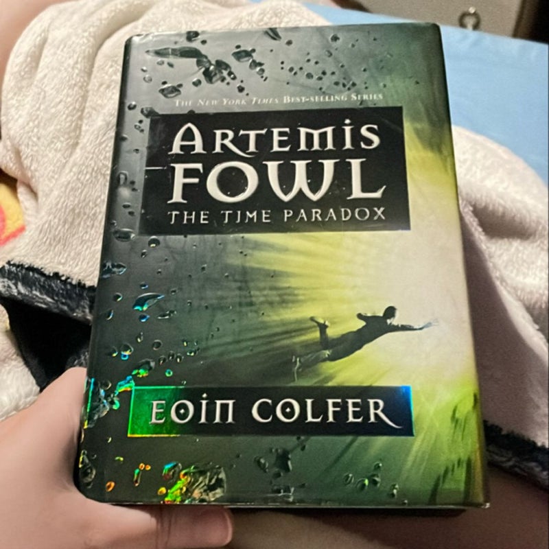 Artemis Fowl the Time Paradox