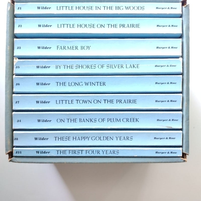 The Complete Set of Little House on the Prairie