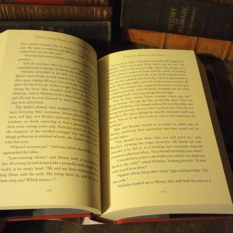 The Extraordinary Education of Nicholas Benedict by Trenton Lee 