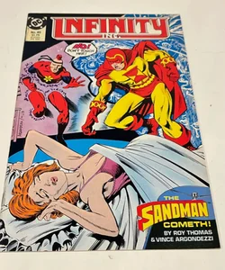 Infinity Inc. Comic