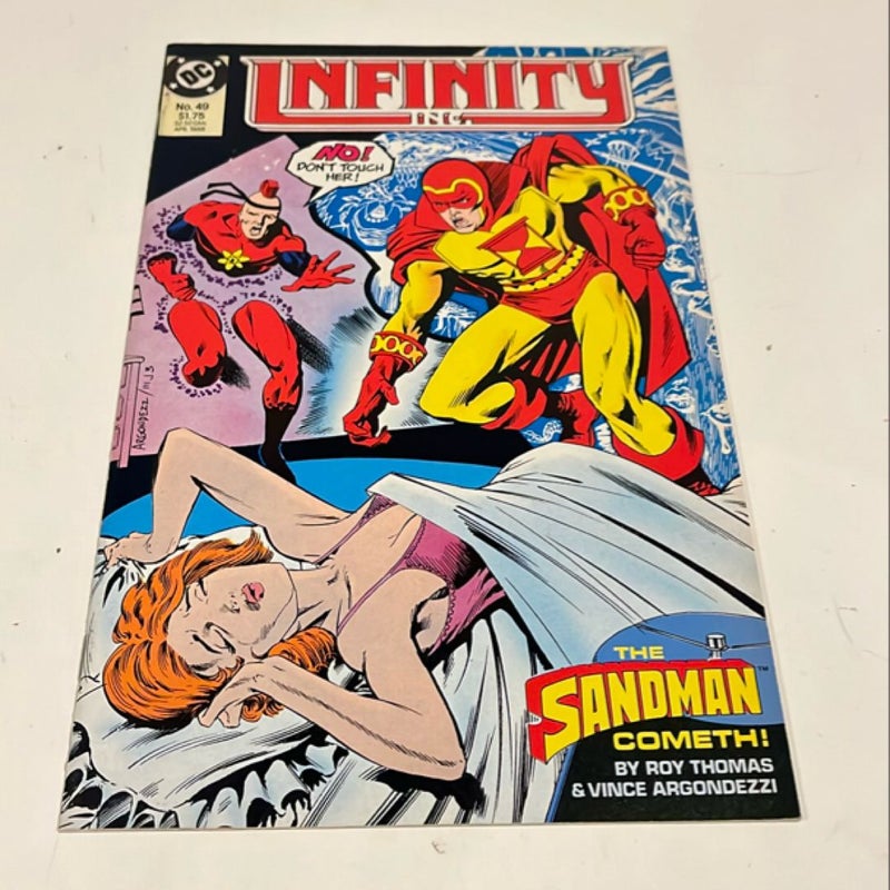 Infinity Inc. Comic