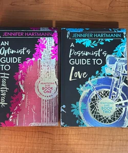 An Optimist’s Guide to Heartbreak & A Pessimist’s Guide to Love (Belle Book Box Signed Special Editions) 