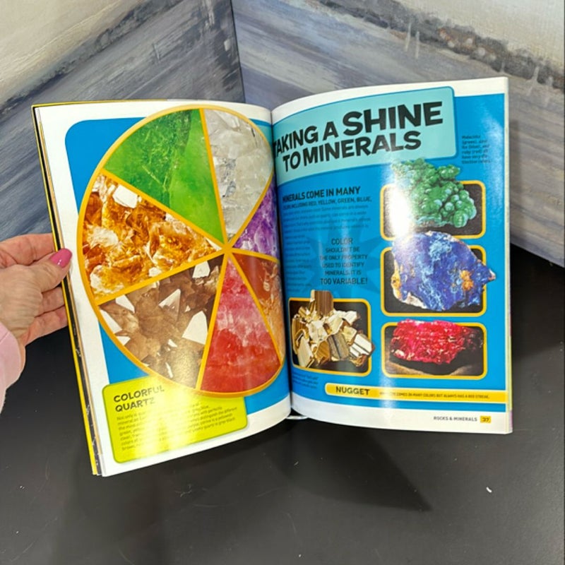 National Geographic Kids Everything Rocks and Minerals