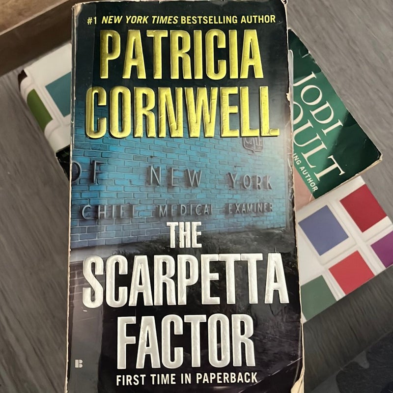 The Scarpetta Factor