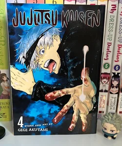 Jujutsu Kaisen, Vol. 4