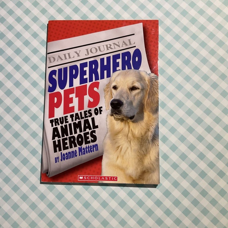 Superhero Pets