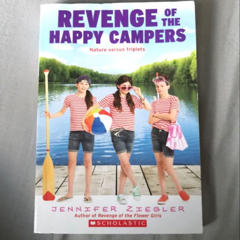 Revenge of The Happy Campers