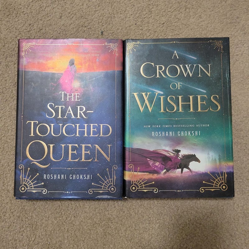 The Star-Touched Queen & A Crown of Wishes