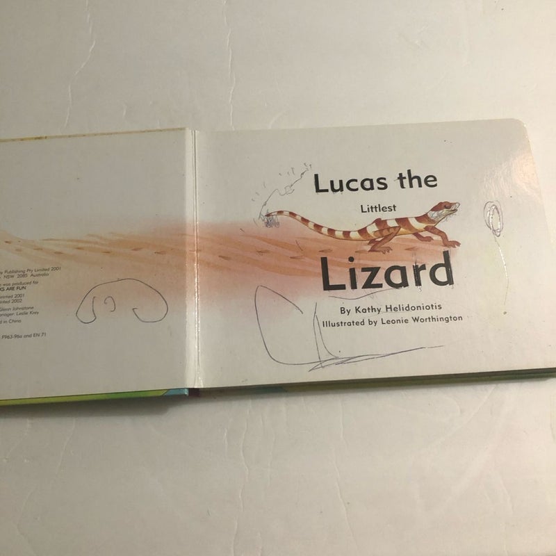 Lucas the Littlest Lizard