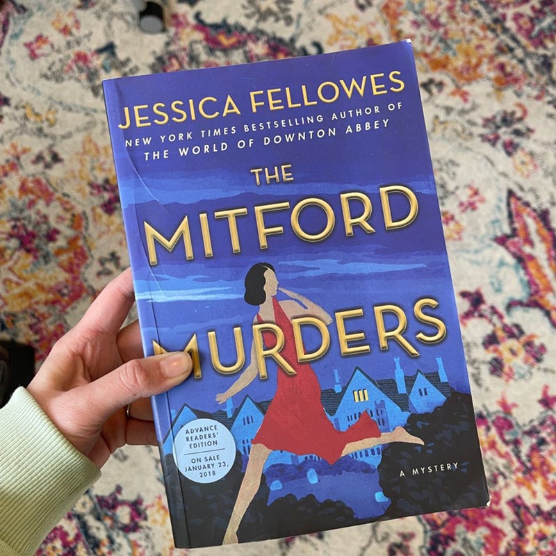 The Mitford Murders ARC COPY