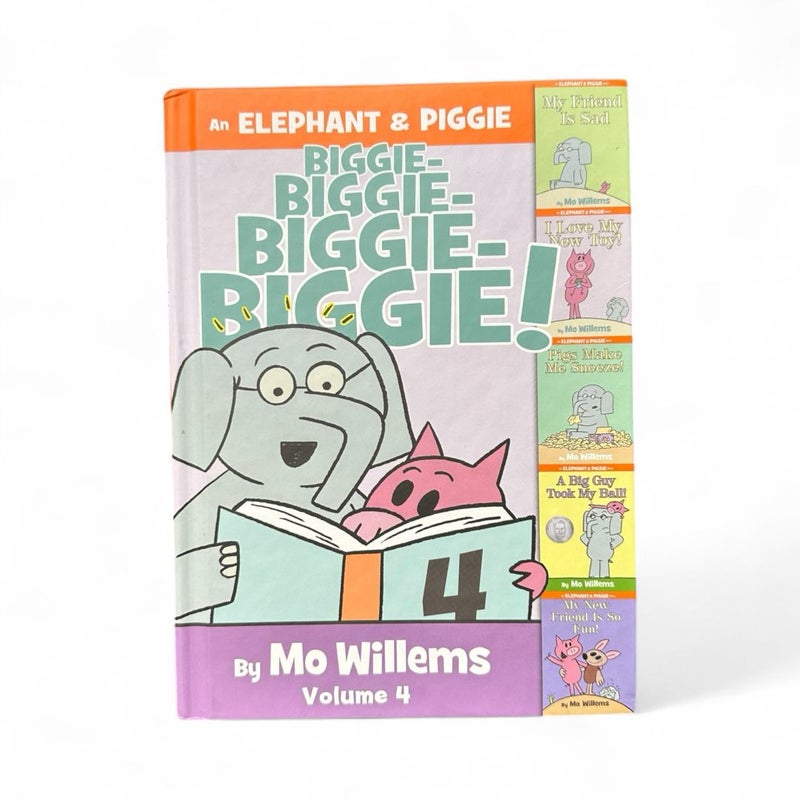 An Elephant and Piggie Biggie! Volume 4