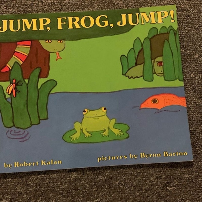Jump frog jump