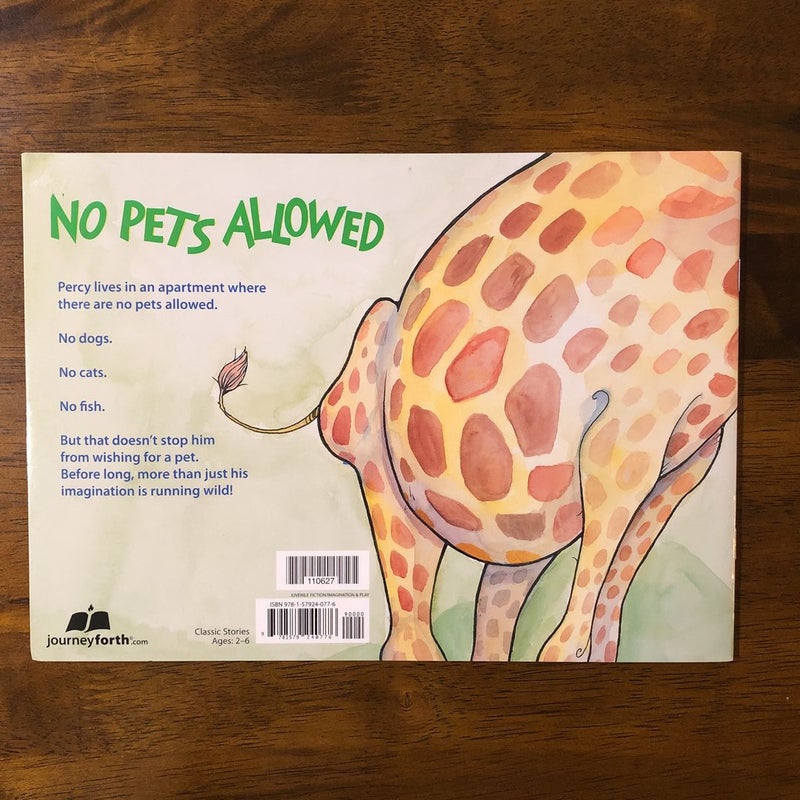 No Pets Allowed