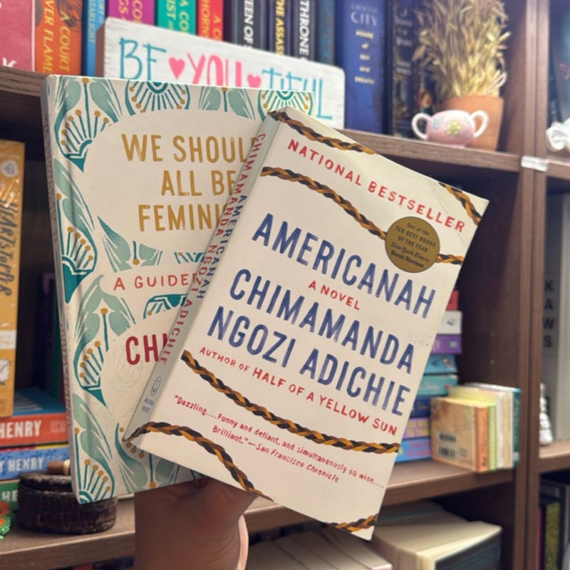 Americanah & We Should All Be Feminists 