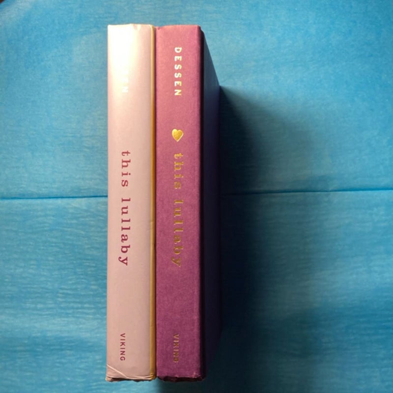 This Lullaby First Edition