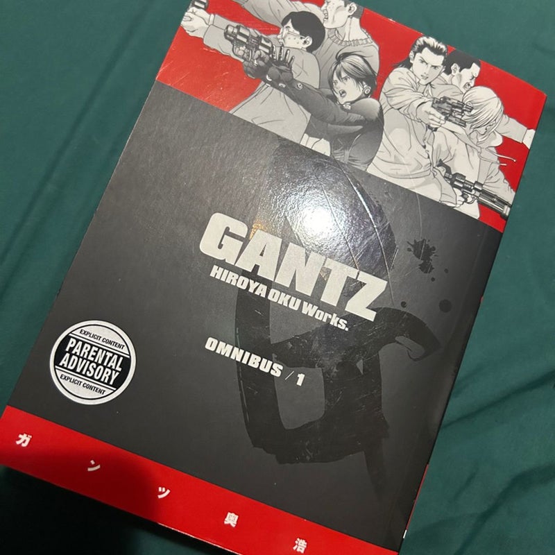 Gantz Omnibus Volume 1