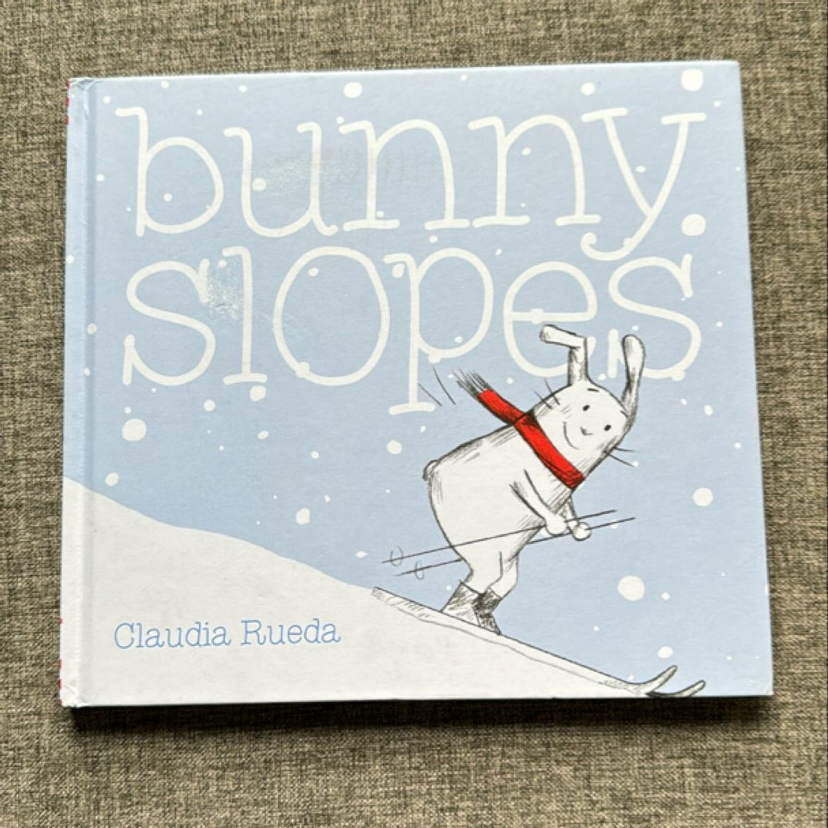 Bunny Slopes by Claudia Rueda