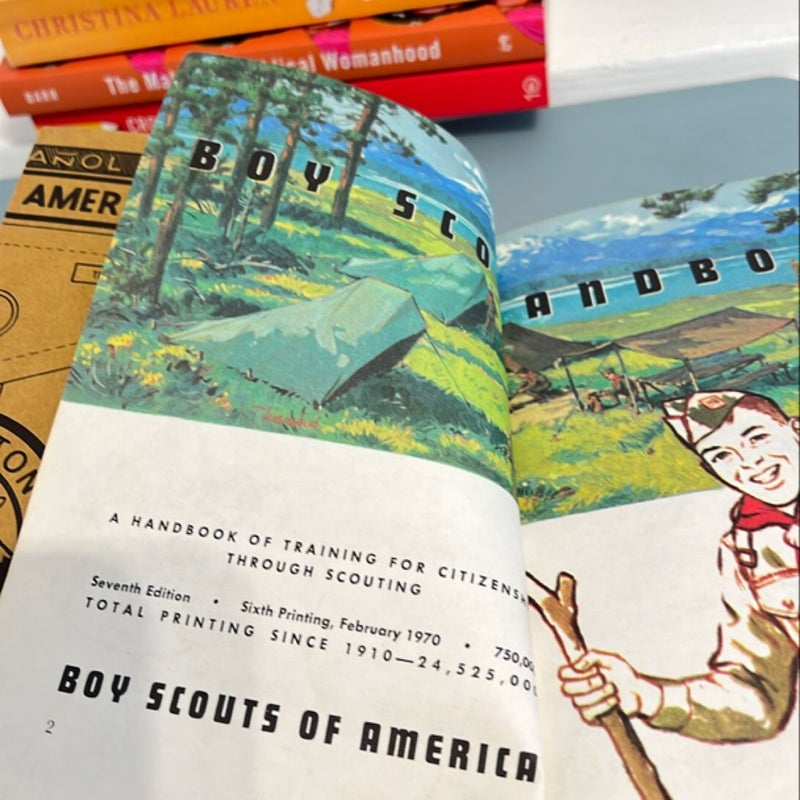 Boy Scout Handbook (vintage, 1970)