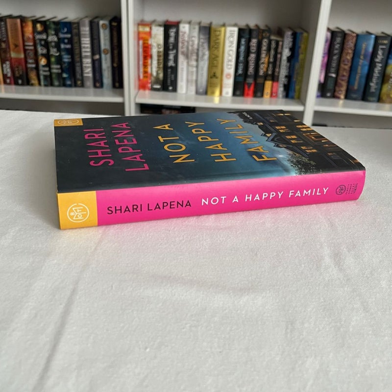 Not a Happy Family BOTM