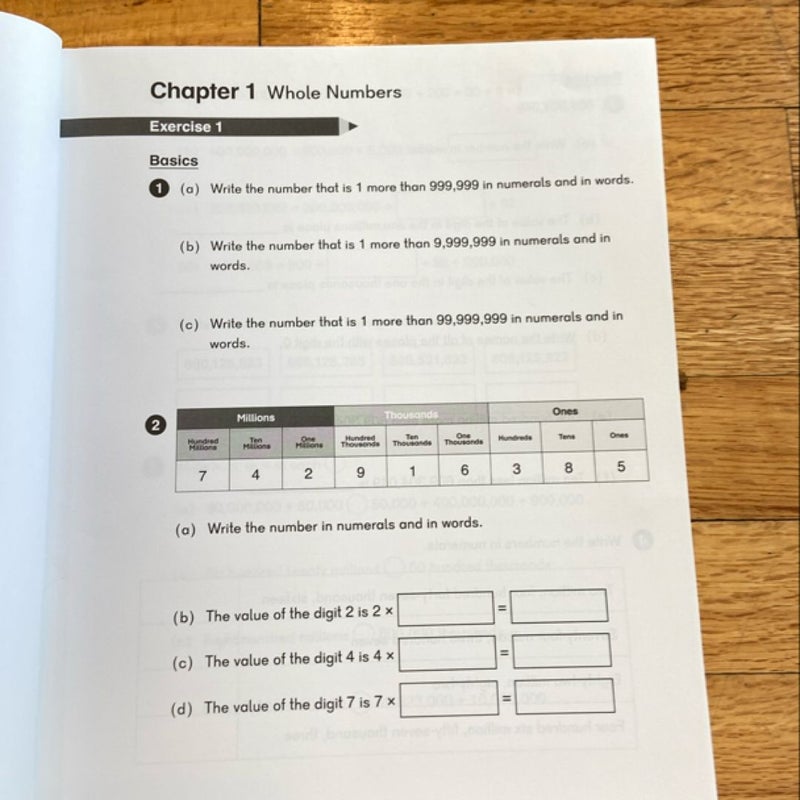 Dimensions Math Workbook 5A