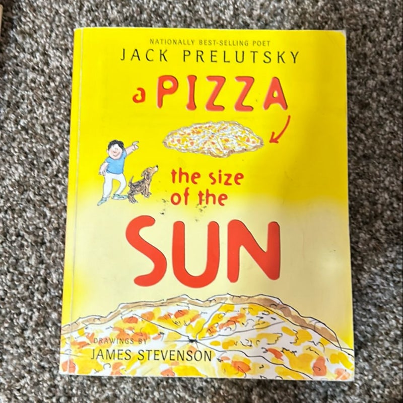 A Pizza the Size of the Sun