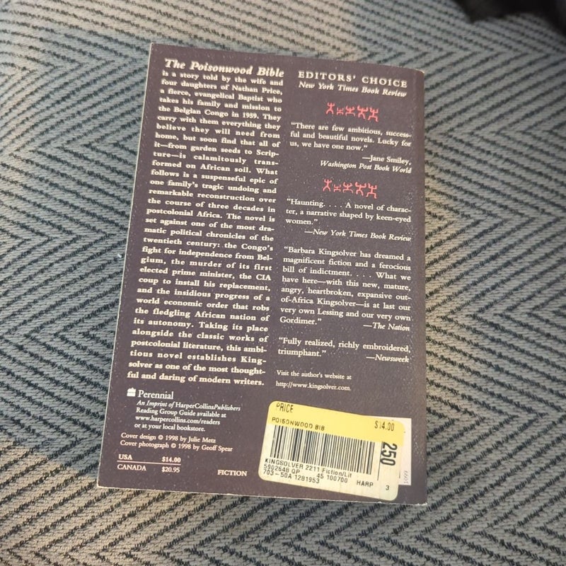 The Poisonwood Bible