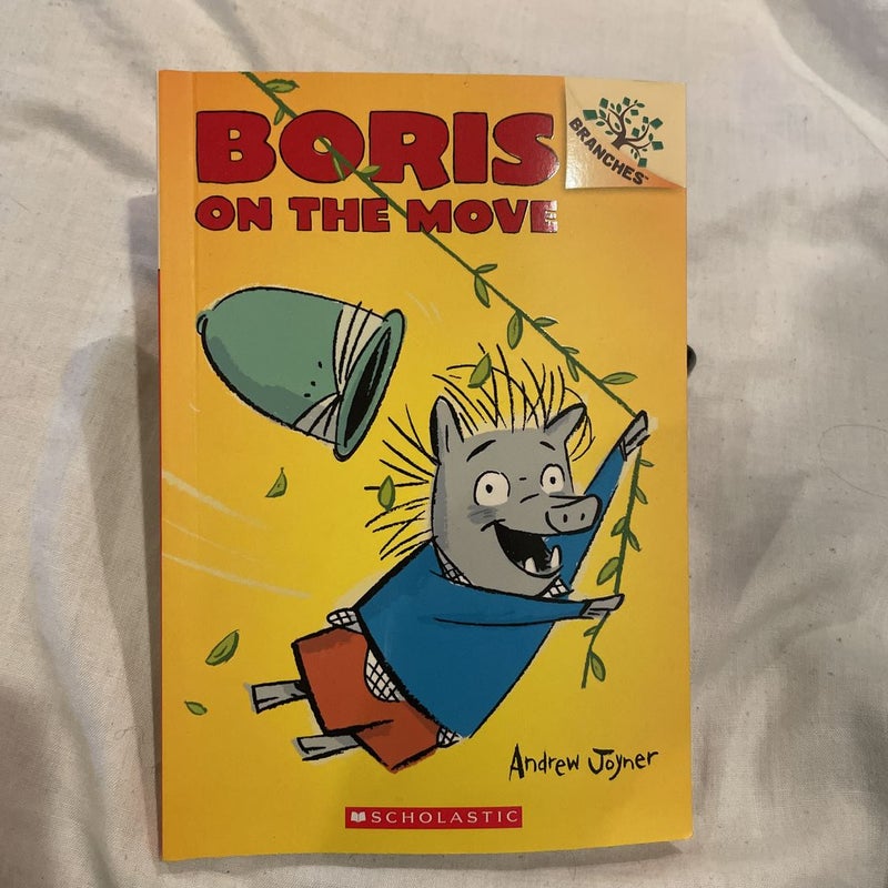 Boris on the Move