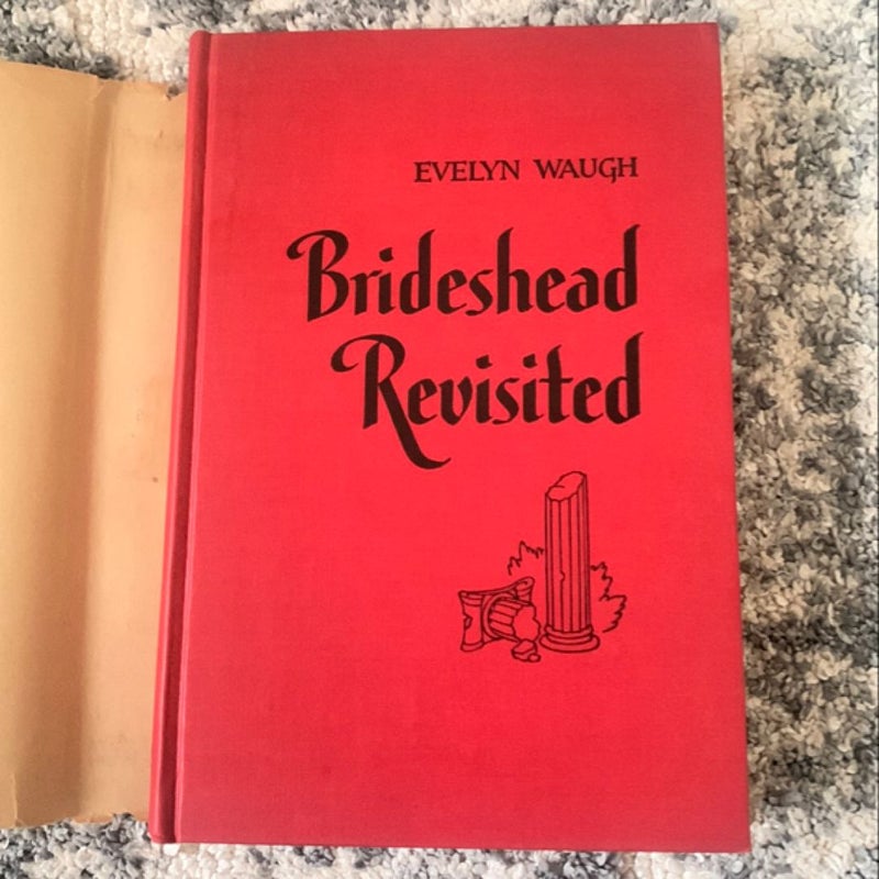 Brideshead Revisited First Edition