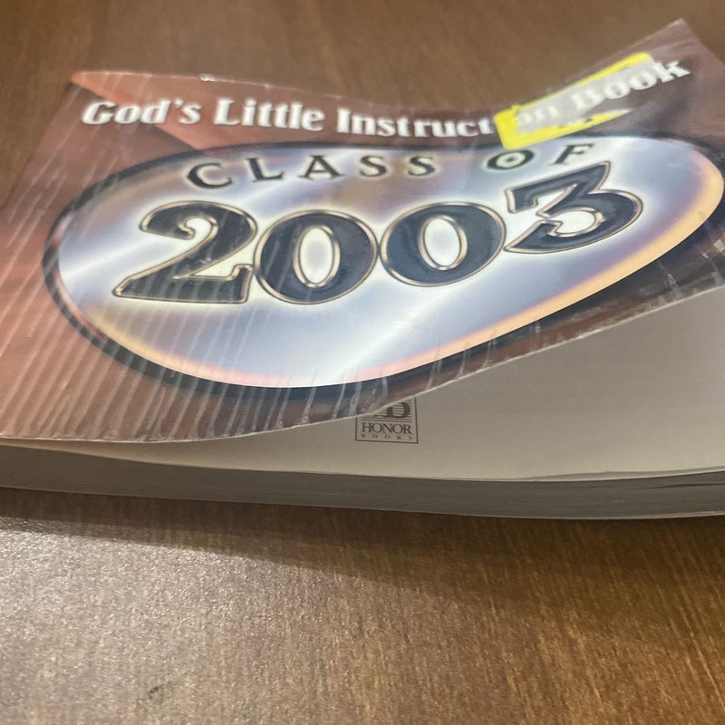 God's Little Instruction Book Class Of 2003