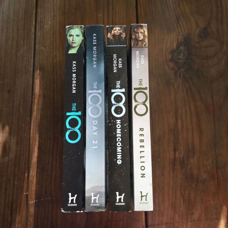 The 100 Box Set