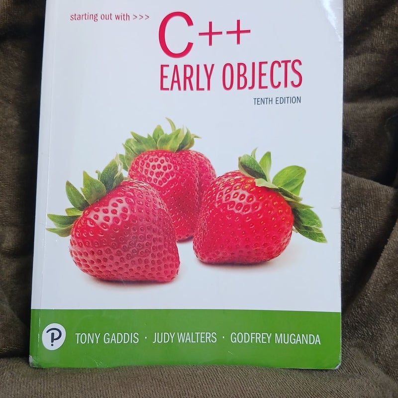 Starting Out with C++