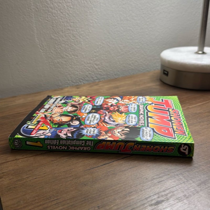Shonen Jump Compilation Edition Fall/Winter 2003