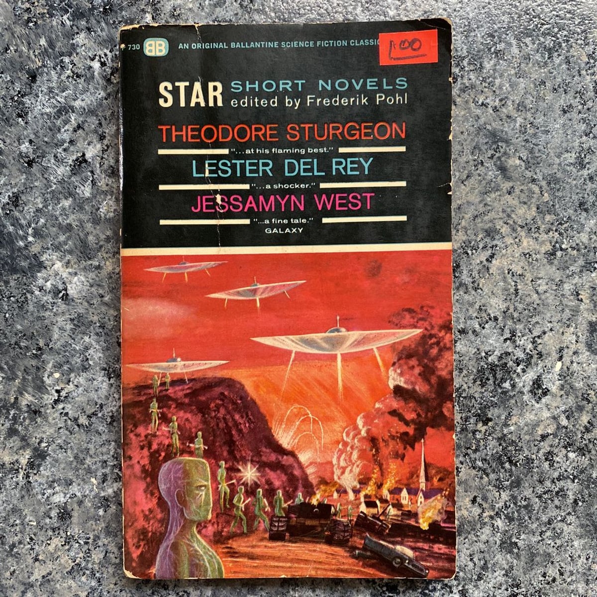STAR Short Novels by Theodore Sturgeon, Lester Del Rey, Jessamyn West ...