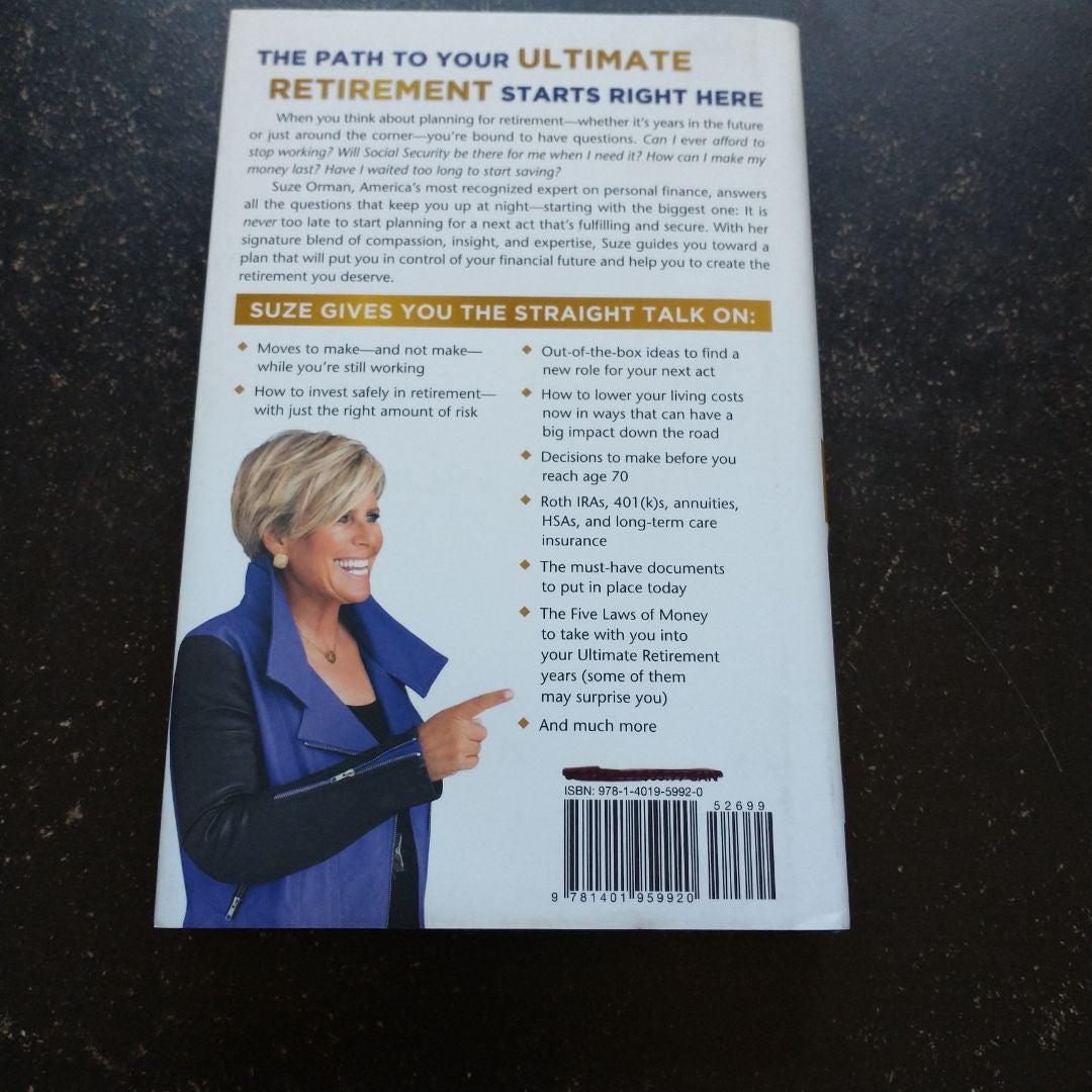 The Ultimate Retirement Guide For 50+ By Suze Orman, Hardcover | Pangobooks