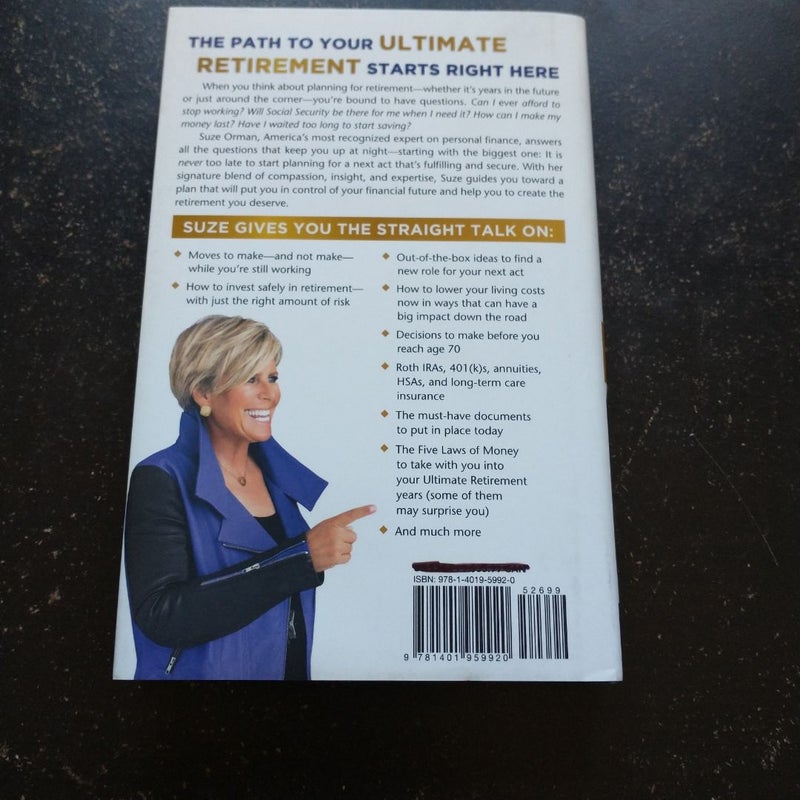 The Ultimate Retirement Guide For 50+ by Suze Orman, Hardcover Pangobooks