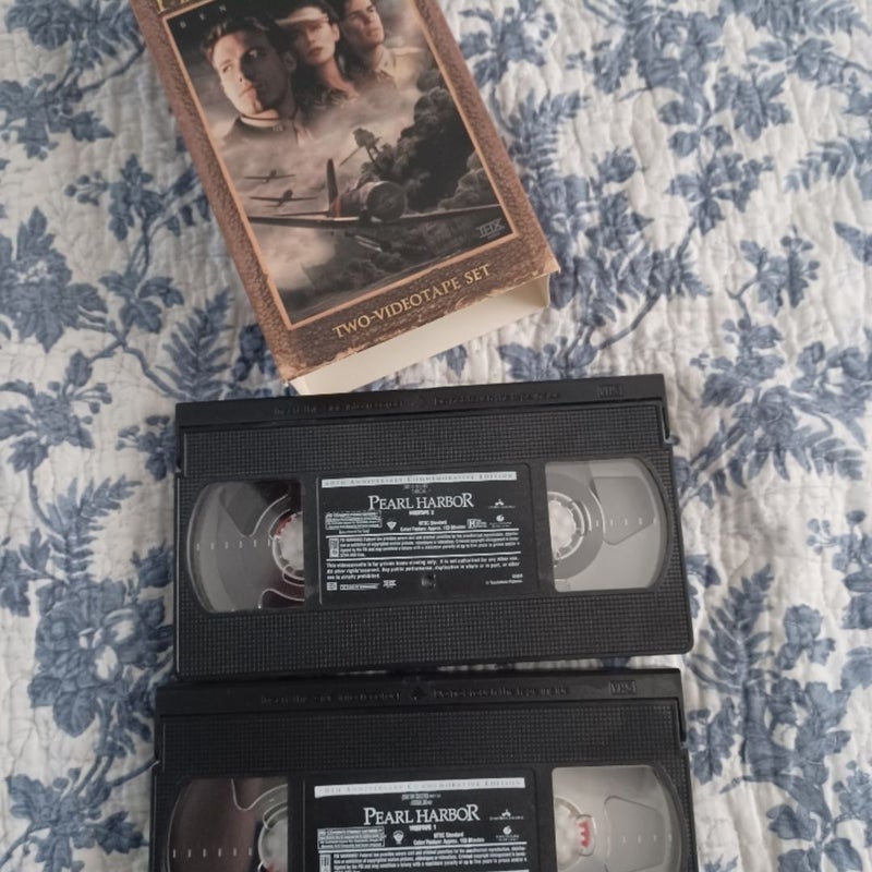 Pearl Harbor VHS