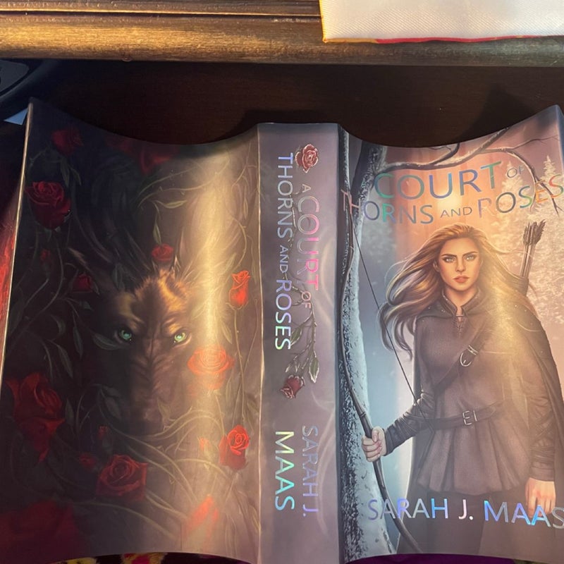 ACOTAR Dust Jackets ONLY