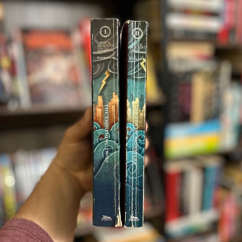 Percy Jackson (Books 1-2)