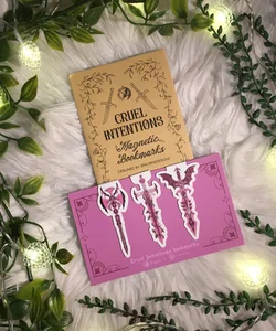 FairyLoot Cruel Intentions Magnetic Bookmarks
