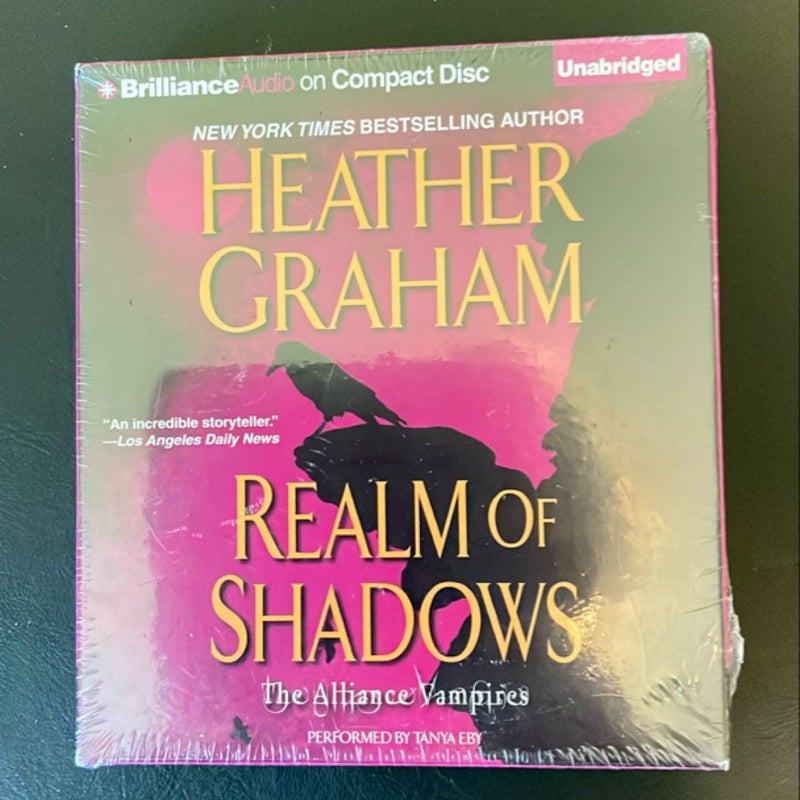 Realm of Shadows AUDIOBOOK