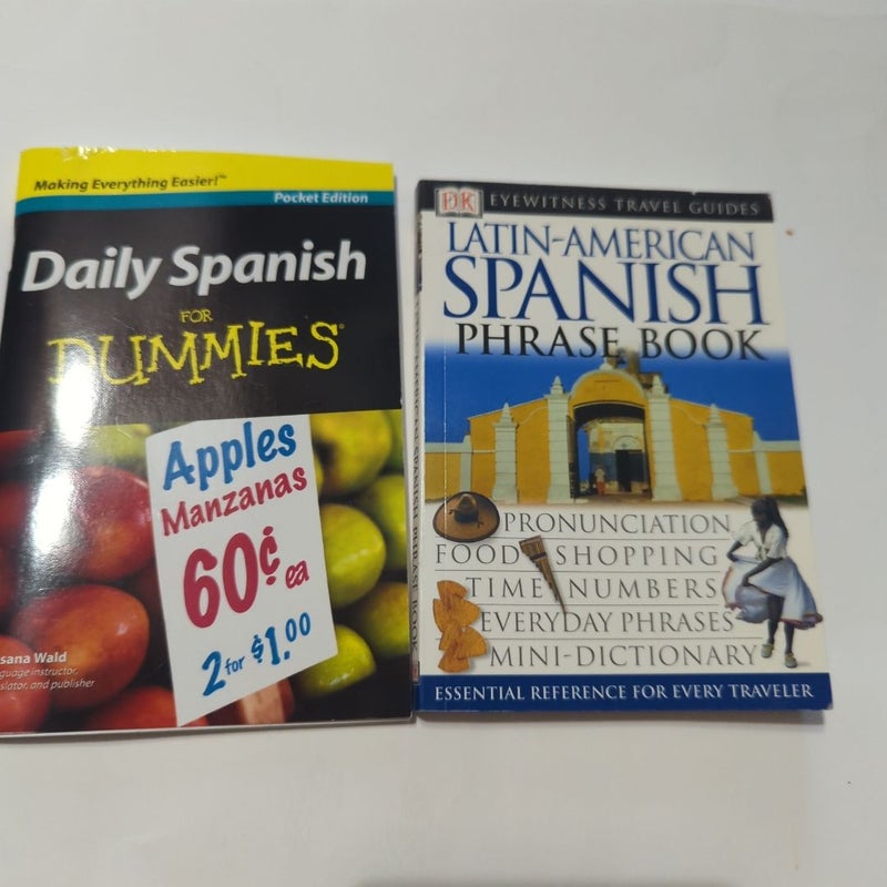 Eyewitness Travel Guide Phrase Books - Latin-American Spanish