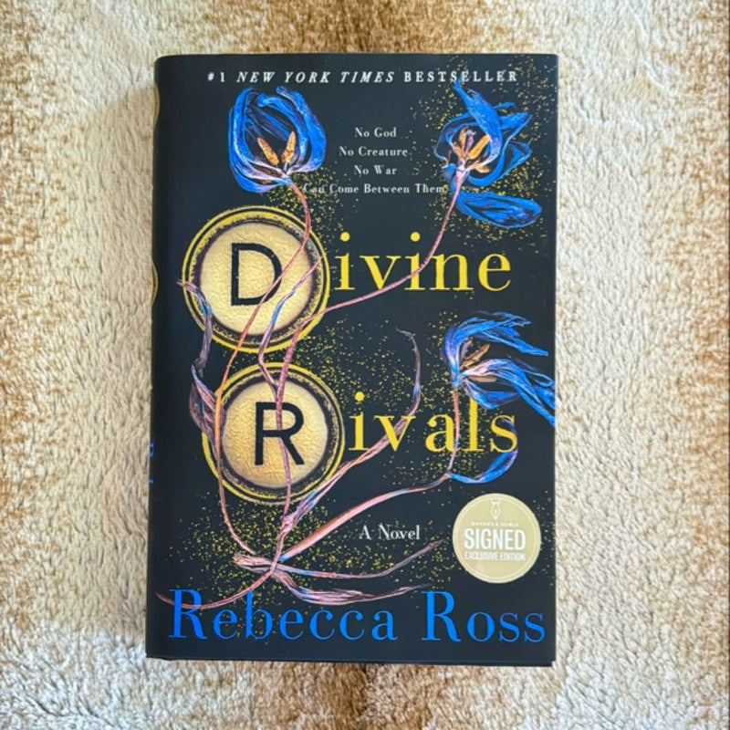 Divine Rivals *First Edition* *First Printing* *Hand Signed*