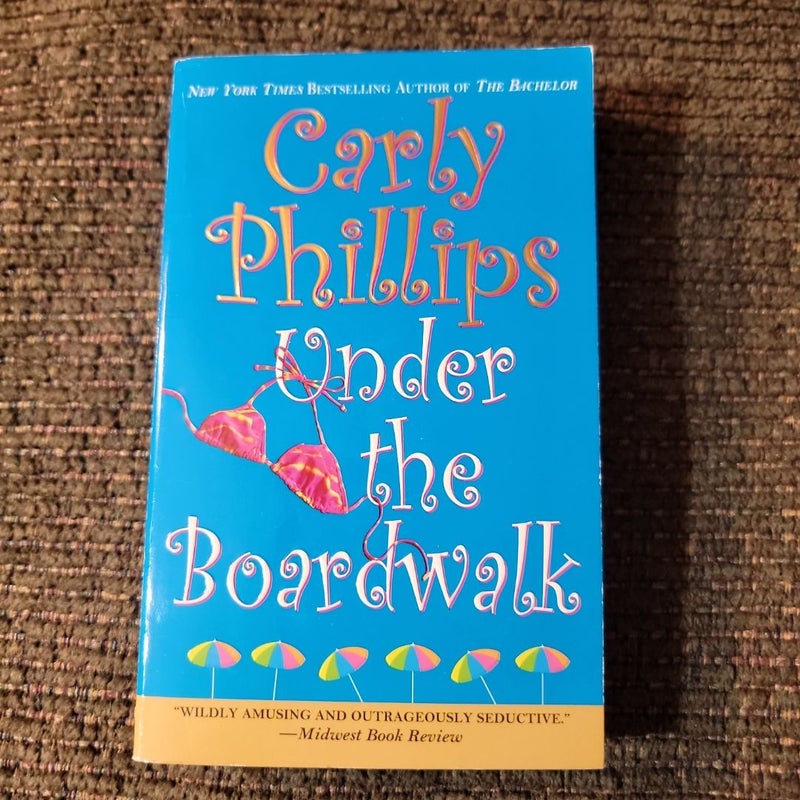 Under the Boardwalk