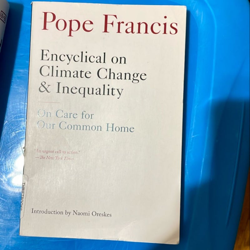 Encyclical on Climate Change and Inequality